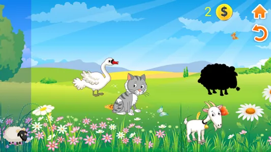 Kids Puzzle Games Animals screenshot 6