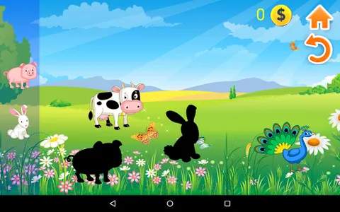 Kids Puzzle Games Animals screenshot 9