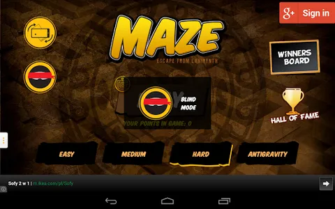 Maze screenshot 10