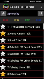 Rap radio Hip Hop radio screenshot 0