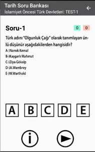 Tarih Soru Bankası screenshot 1