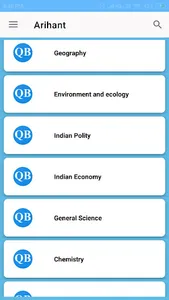 Arihant gk By Manohar Panday. screenshot 1