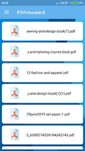 PDF ShowerX screenshot 1