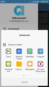 PDF ShowerX screenshot 3