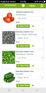 Way2Groceries screenshot 2