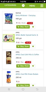 Way2Groceries screenshot 4
