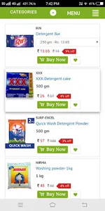 Way2Groceries screenshot 7
