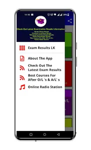 Exam ResultsLK(විභාගප්‍රතිපල) screenshot 0