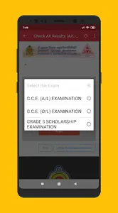 Exam ResultsLK(විභාගප්‍රතිපල) screenshot 6