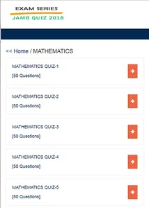 JAMB CBT PRACTICE QUIZ  2021 O screenshot 6