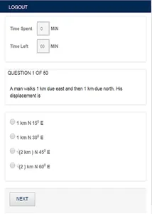 JAMB CBT PRACTICE QUIZ  2021 O screenshot 7