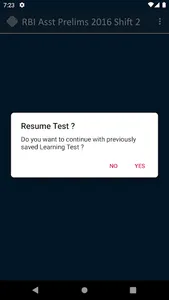 RBI Assistant Practice Tests screenshot 14