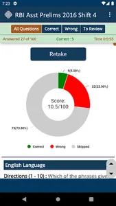 RBI Assistant Practice Tests screenshot 3