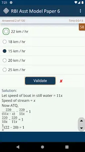RBI Assistant Practice Tests screenshot 7
