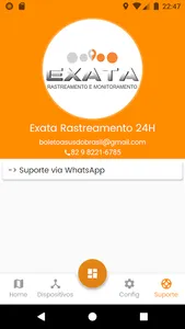 Exata Rastreamento 24 hrs screenshot 3