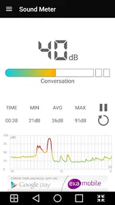 Sound Meter screenshot 13