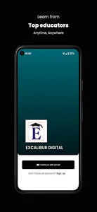EXCALIBUR Digital screenshot 2