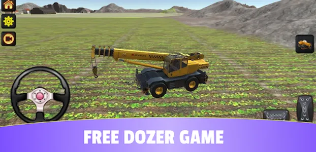 Dozer Construction Games 3D screenshot 0