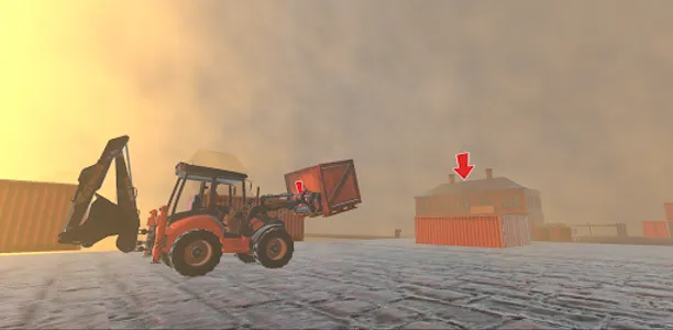 Bulldozer Excavator Game Port screenshot 20