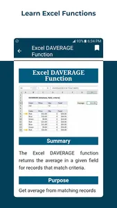 Excel Formulae and Functions screenshot 22