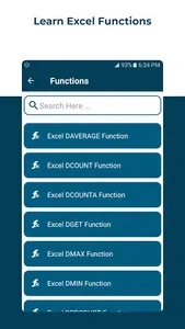 Excel Formulae and Functions screenshot 4