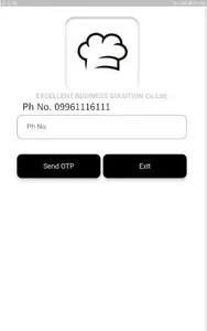 Ex.Restaurant Report screenshot 0