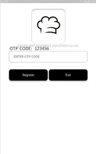 Ex.Restaurant Report screenshot 1