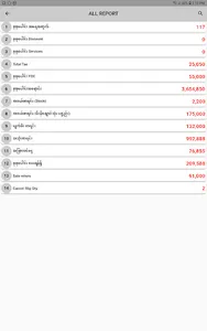 Ex.Restaurant Report screenshot 4