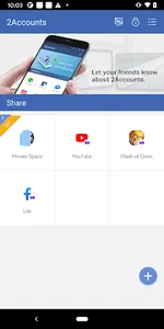 2Accounts - Helper screenshot 0