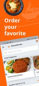 Mamak Foods screenshot 0