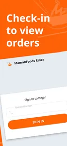 Mamak Foods Rider screenshot 0