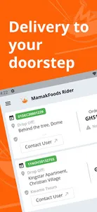 Mamak Foods Rider screenshot 1