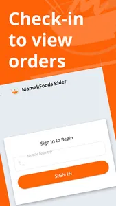 Mamak Foods Rider screenshot 2