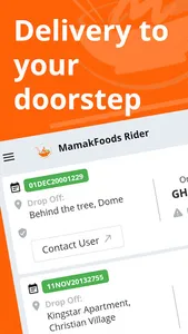 Mamak Foods Rider screenshot 3