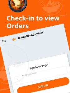 Mamak Foods Rider screenshot 4