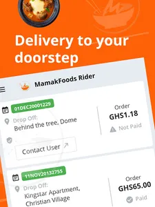 Mamak Foods Rider screenshot 5