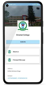 Oriental College EduSuite screenshot 2