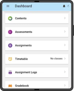 Oriental College EduSuite screenshot 4