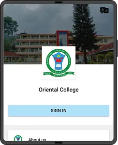 Oriental College EduSuite screenshot 5