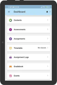 Oriental College EduSuite screenshot 7