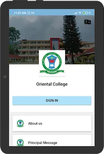 Oriental College EduSuite screenshot 8
