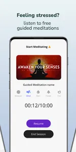 Meditation music - Relax, Zen screenshot 1