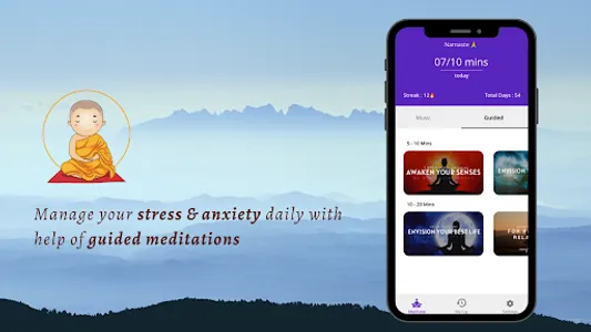 Meditation music - Relax, Zen screenshot 6