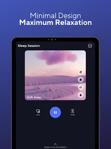 Deep Sleep Sounds, Sleep Timer screenshot 9