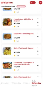 htmlfoods screenshot 0