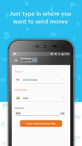 Exchange Rate IQ - Compare Mon screenshot 1