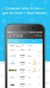 Exchange Rate IQ - Compare Mon screenshot 2