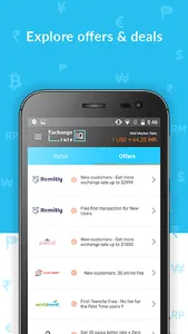 Exchange Rate IQ - Compare Mon screenshot 4