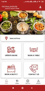 Patiaala House Food Order & De screenshot 1