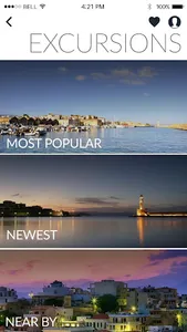 Exclusivi Mobile screenshot 1